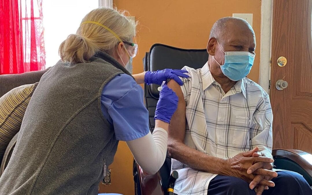 BMC Launches COVID-19 Vaccination Program for Homebound Seniors