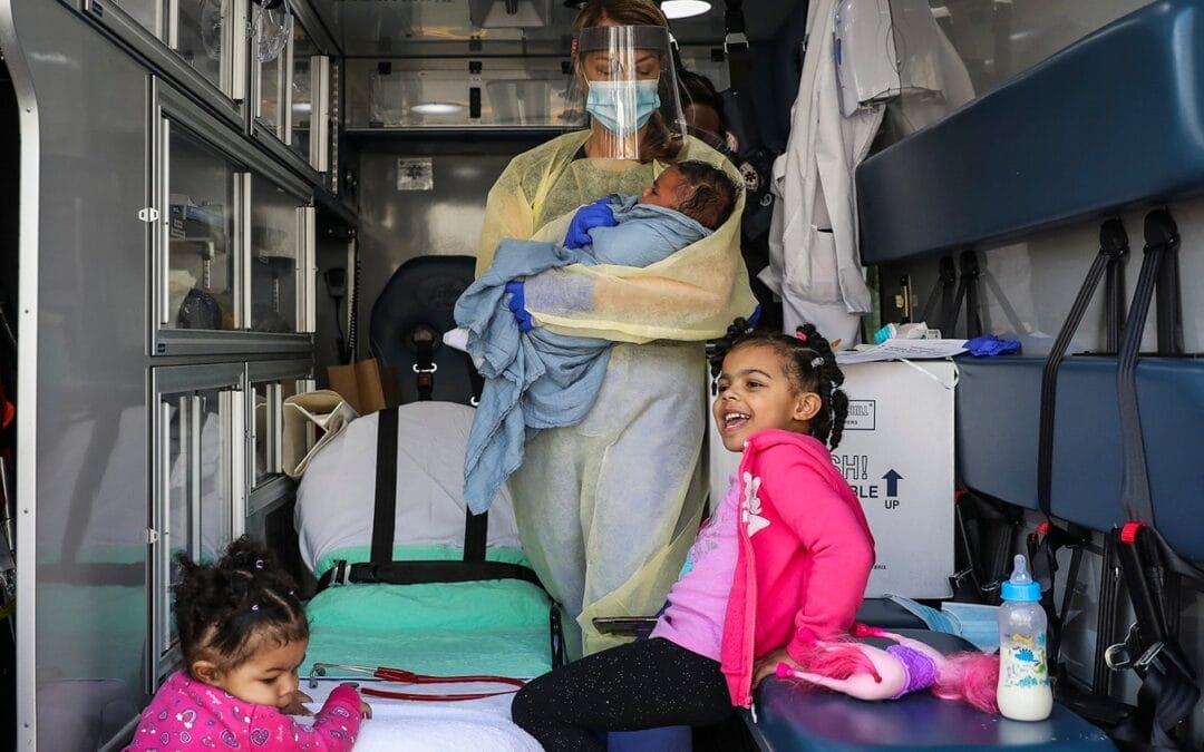 How a Pediatric Vaccination Van Has Upended the Idea of Care