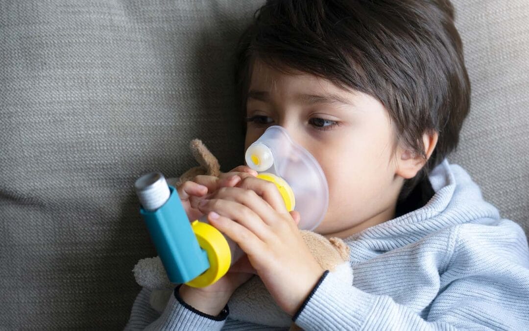 How BMC’s Pediatric Asthma Program Works to Keep Children Out of Emergency Rooms