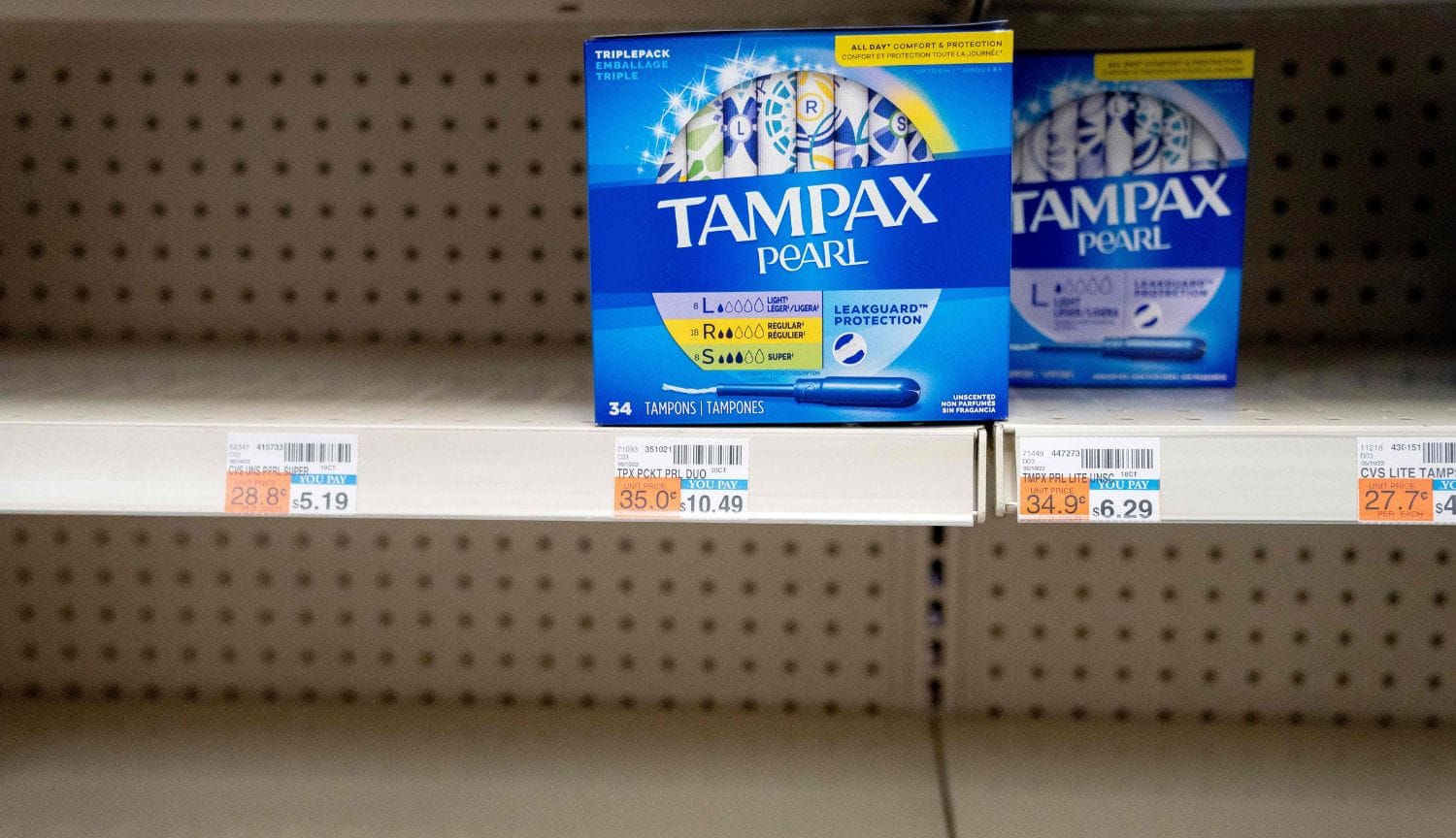 Tampon Shortage Spotlights the Vital Need for Menstrual Equity Now